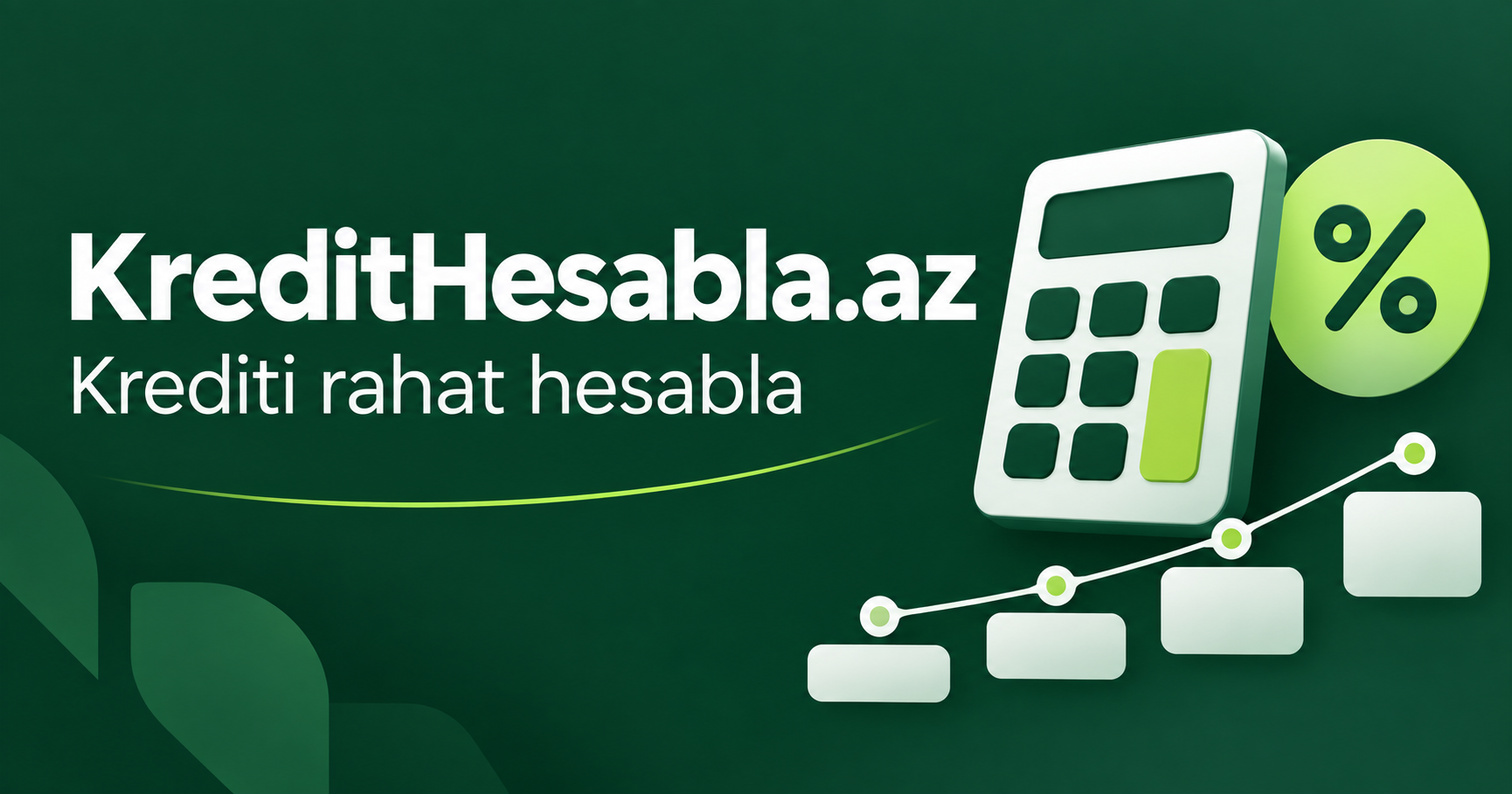 KreditHesabla.az — Kredit və maliyyə kalkulyatorları